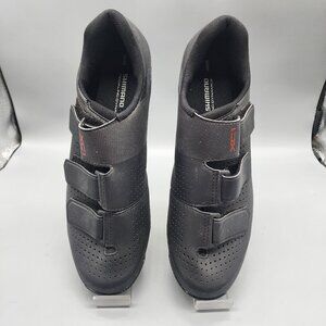 Shimano XC1 SPD Clipless Cycling Shoes EU 47 US 11.8 MTB Black READ